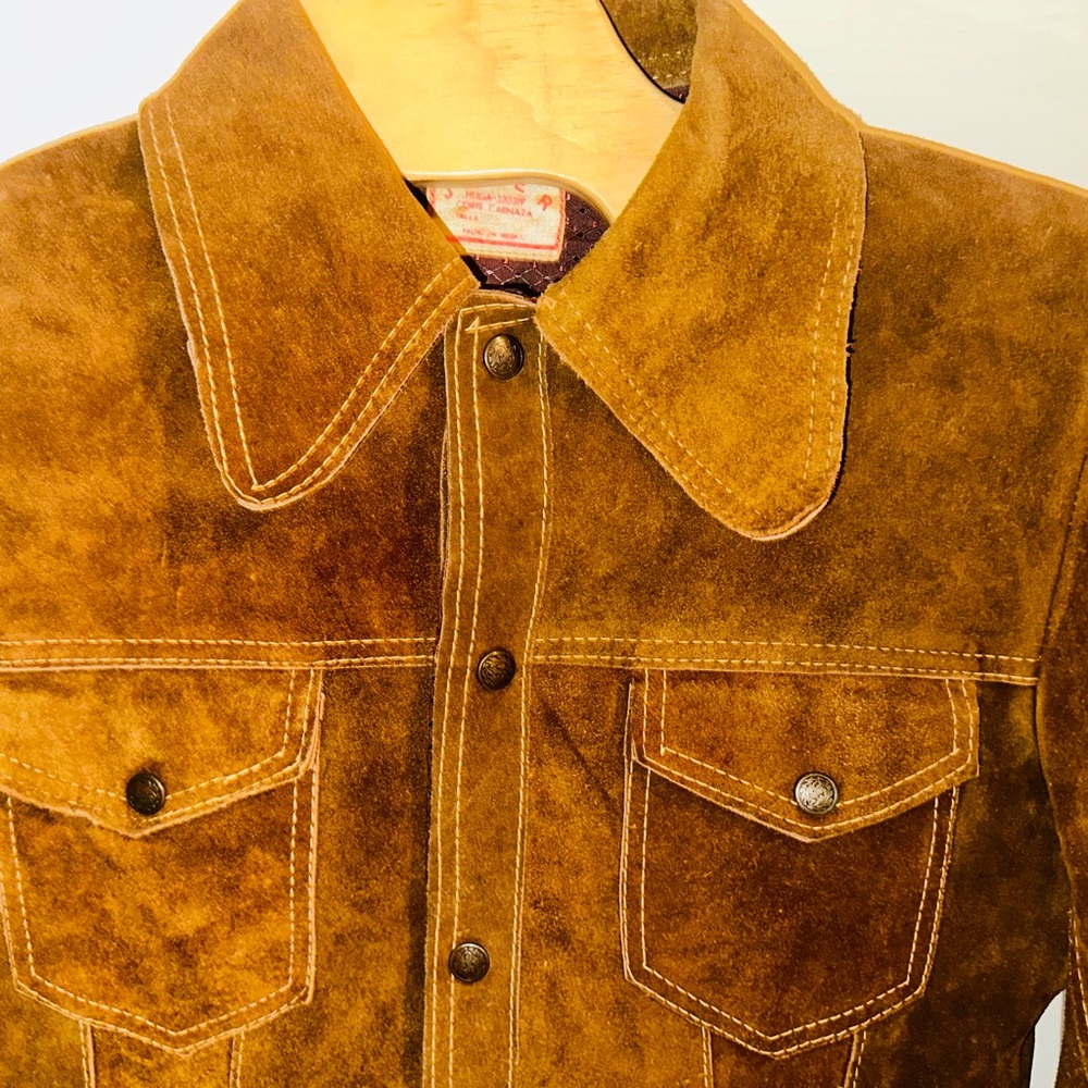 Vintage Women’s Authentic Large Leather Jacket